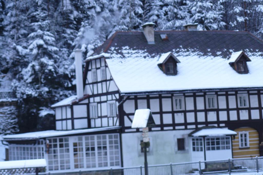 Pension Soutesky Hřensko Exterior foto
