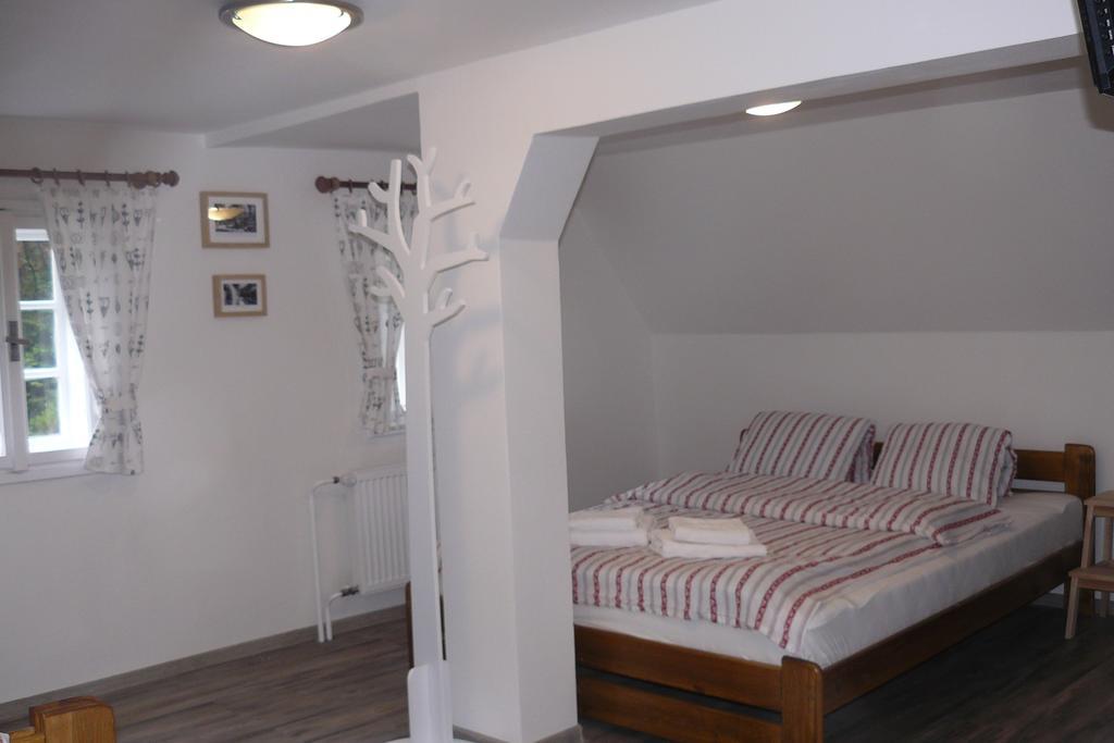 Pension Soutesky Hřensko Zimmer foto